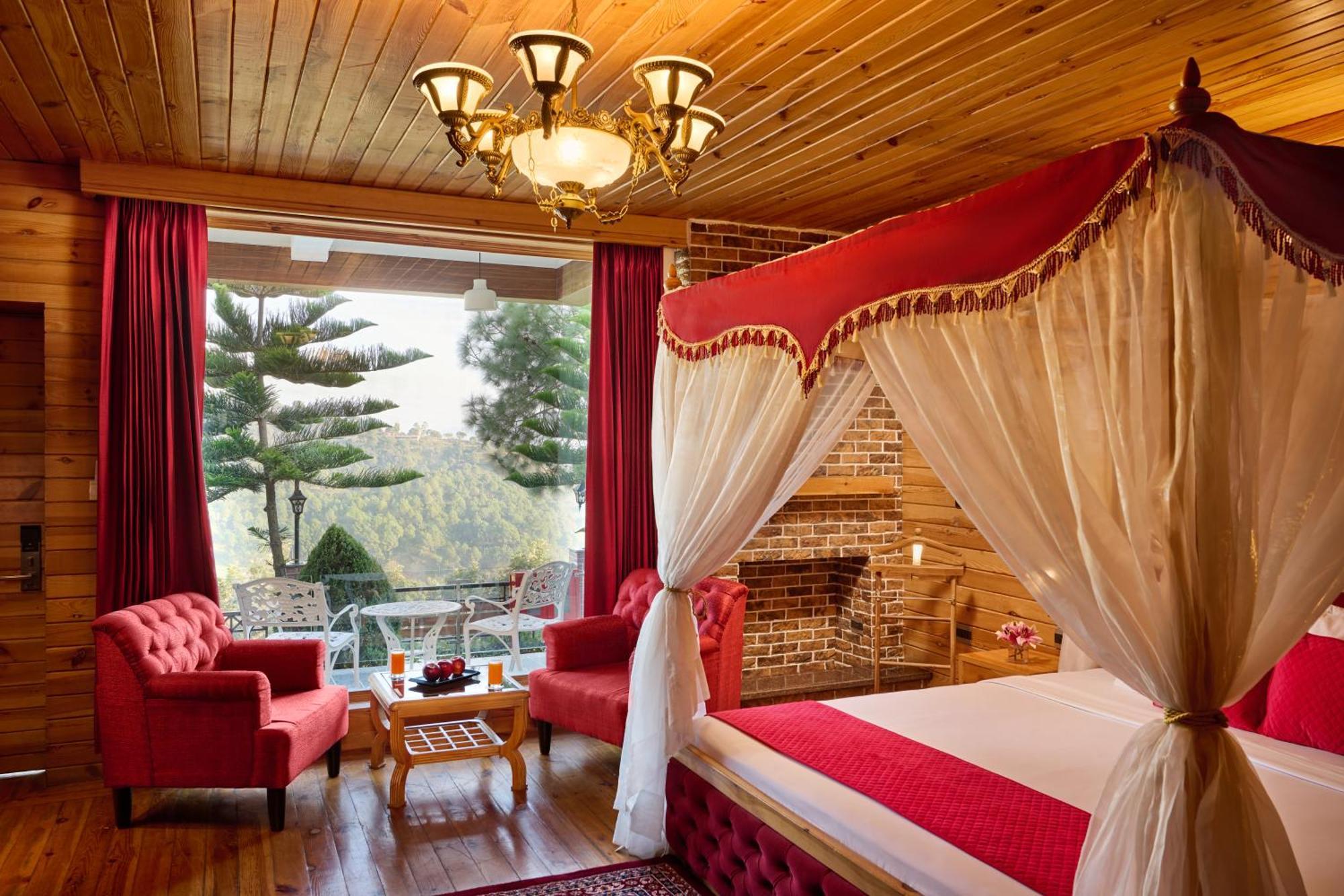 ホテル Deventure Shimla Hills Kandāghāt エクステリア 写真