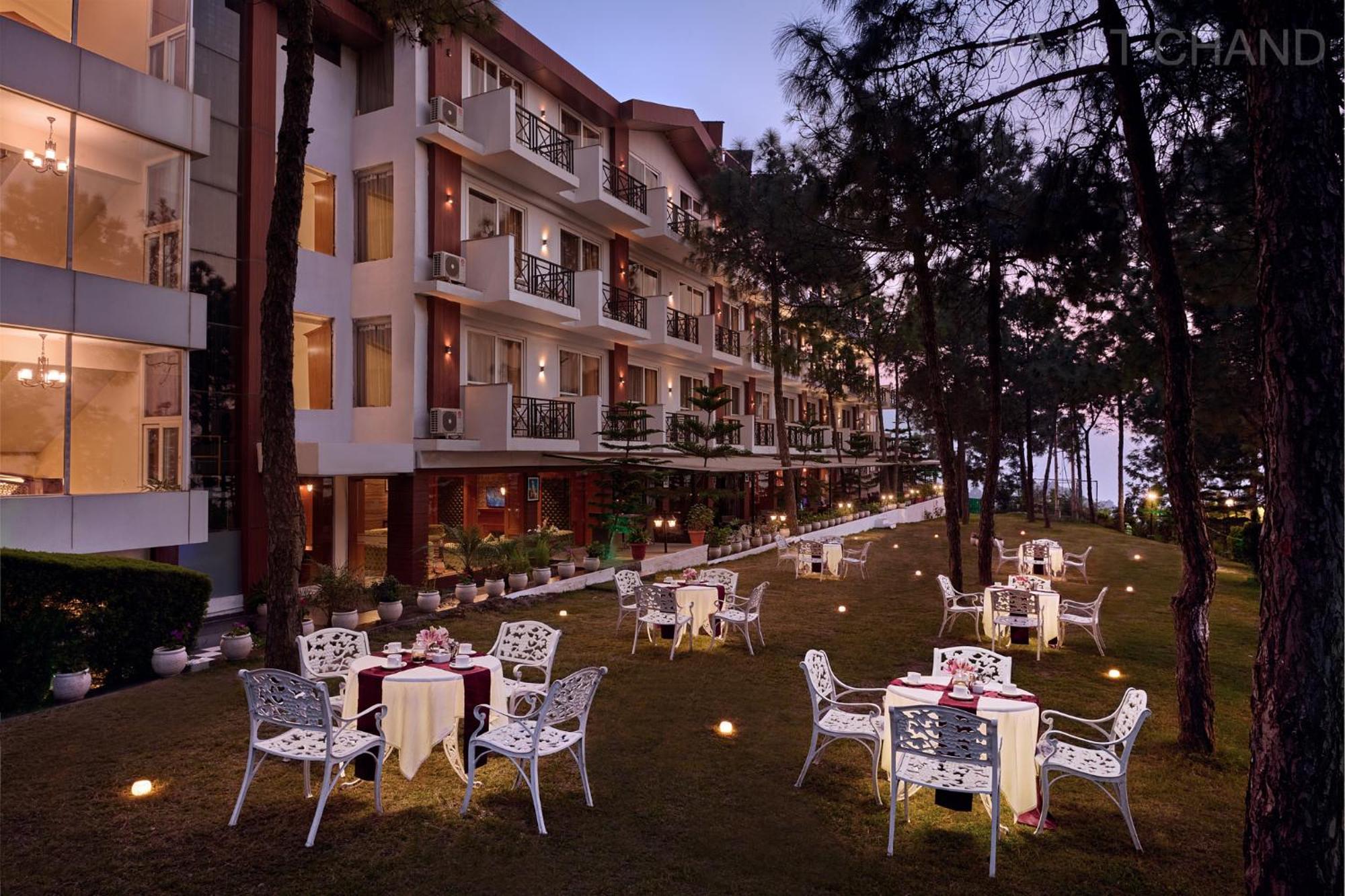 ホテル Deventure Shimla Hills Kandāghāt エクステリア 写真