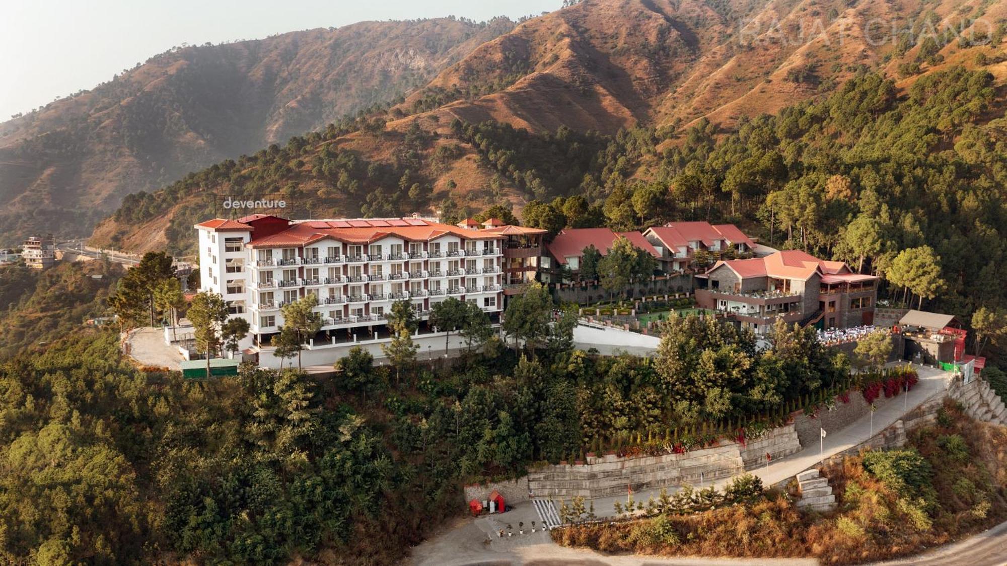 ホテル Deventure Shimla Hills Kandāghāt エクステリア 写真