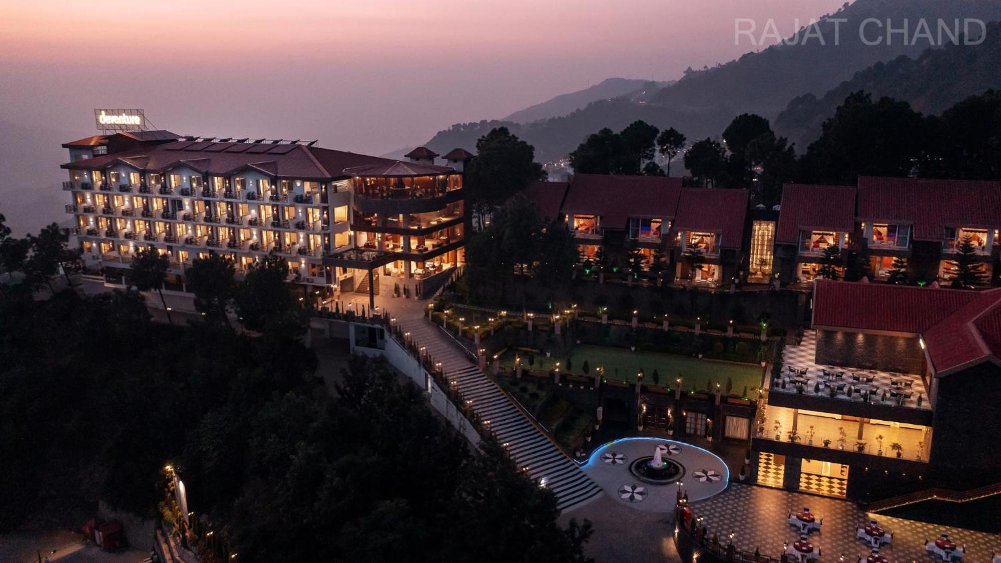 ホテル Deventure Shimla Hills Kandāghāt エクステリア 写真