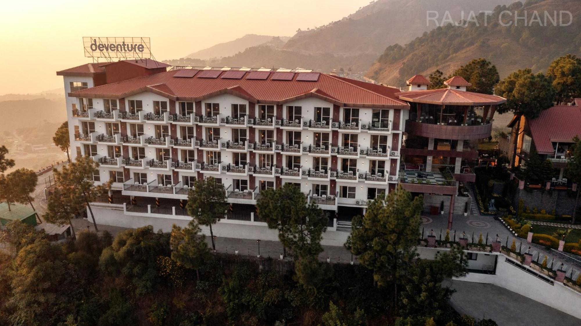 ホテル Deventure Shimla Hills Kandāghāt エクステリア 写真